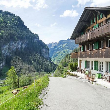 Apartment Chalet Auf Dem Vogelstein-2 By Interhome Grindelwald Exterior photo