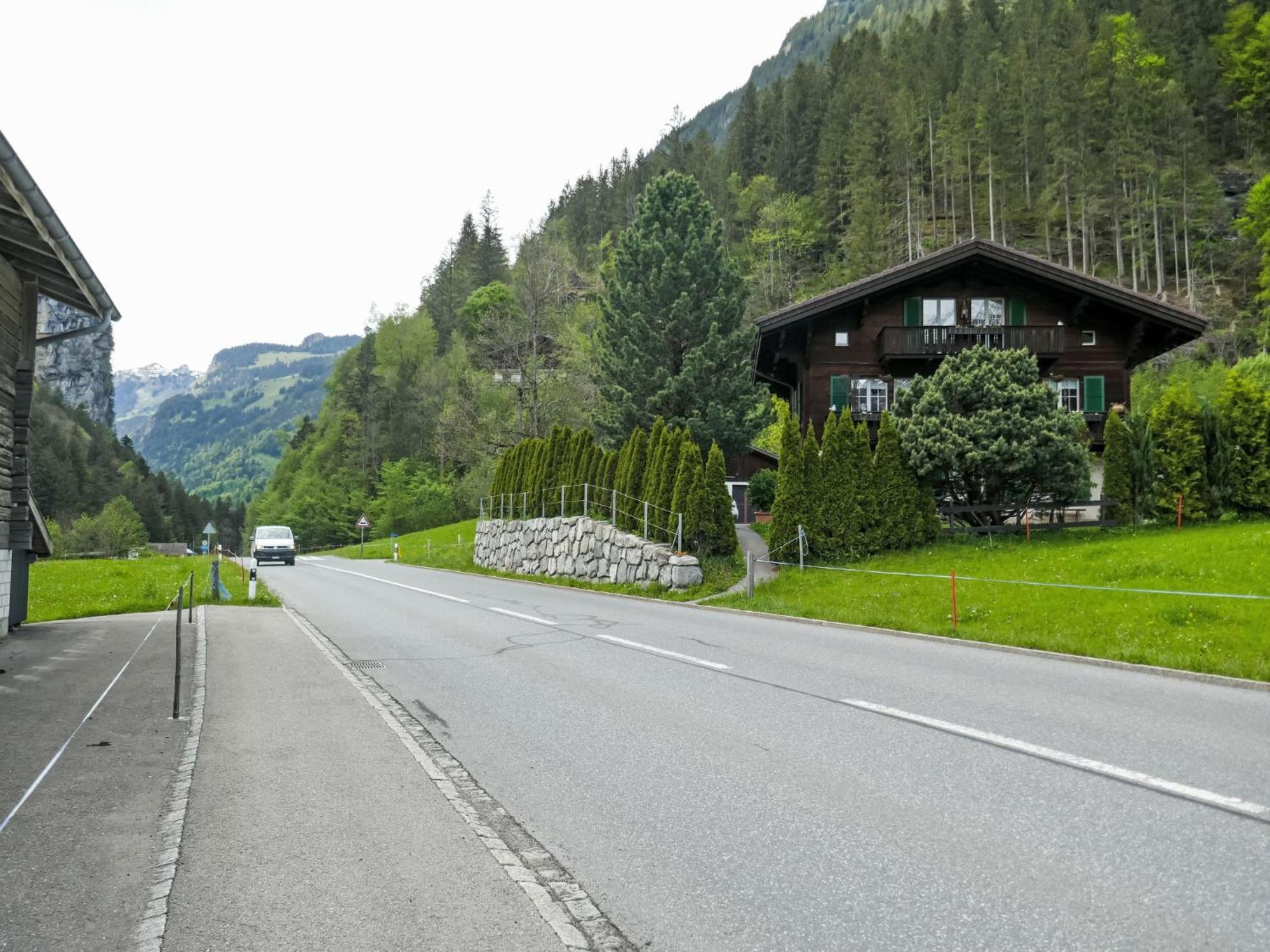 Apartment Chalet Auf Dem Vogelstein-2 By Interhome Grindelwald Exterior photo
