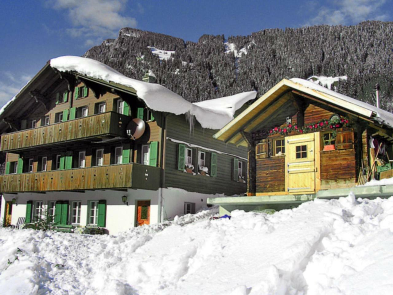 Apartment Chalet Auf Dem Vogelstein-2 By Interhome Grindelwald Exterior photo
